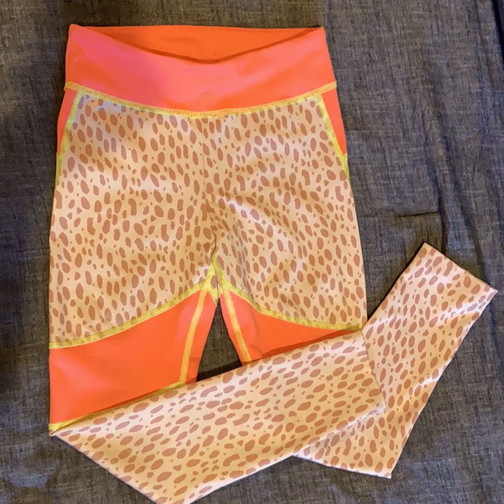 Crewcuts active leggings - girls size 7